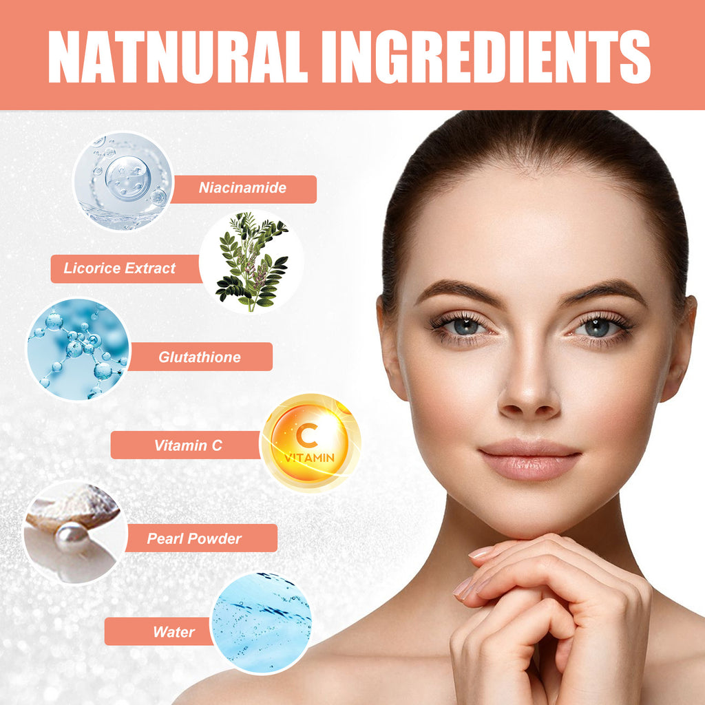 Glutathione Glowing Lazy Cream, Brightening Skin Care Moisturizing Lazy Skin Care Cream