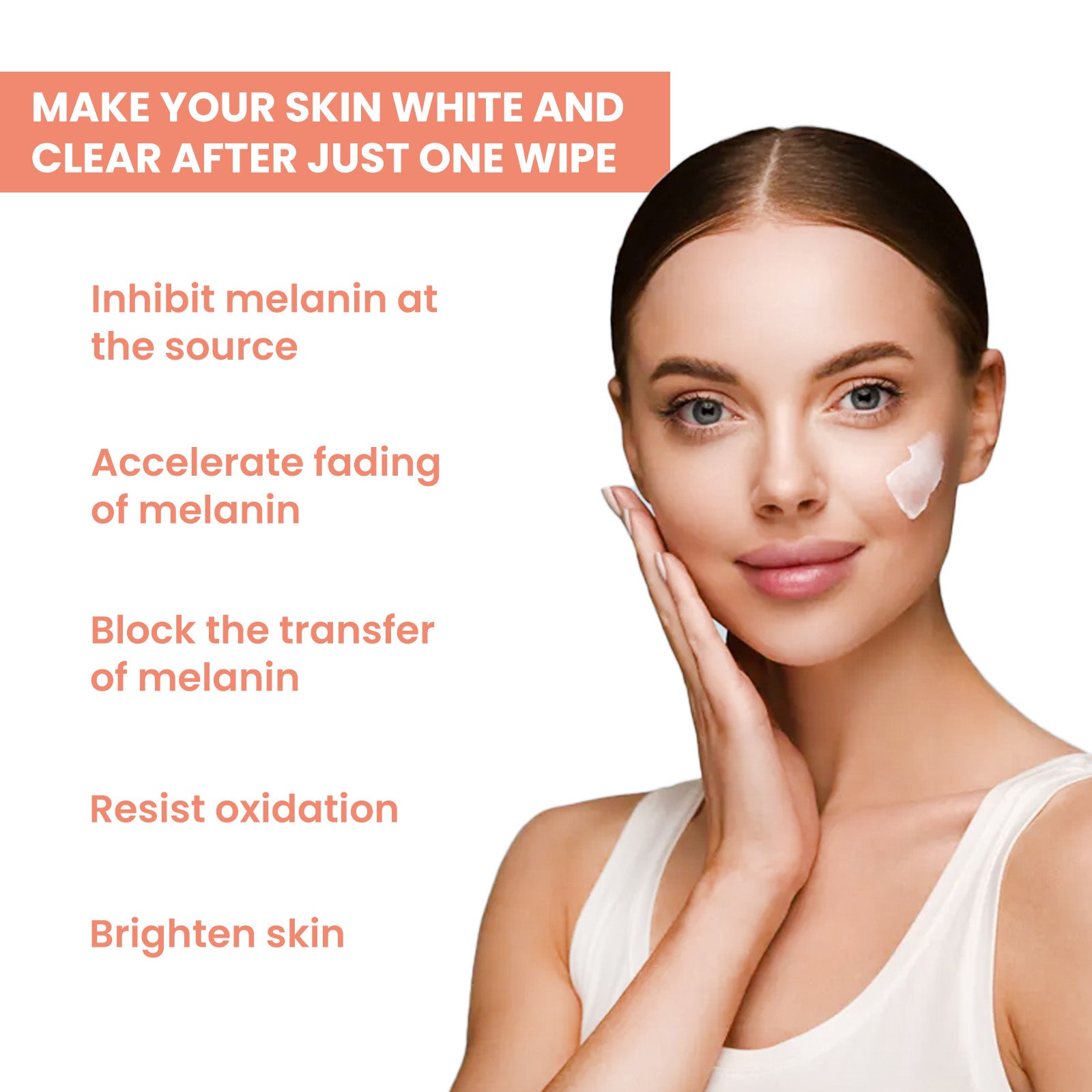 Glutathione Glowing Lazy Cream, Brightening Skin Care Moisturizing Lazy Skin Care Cream