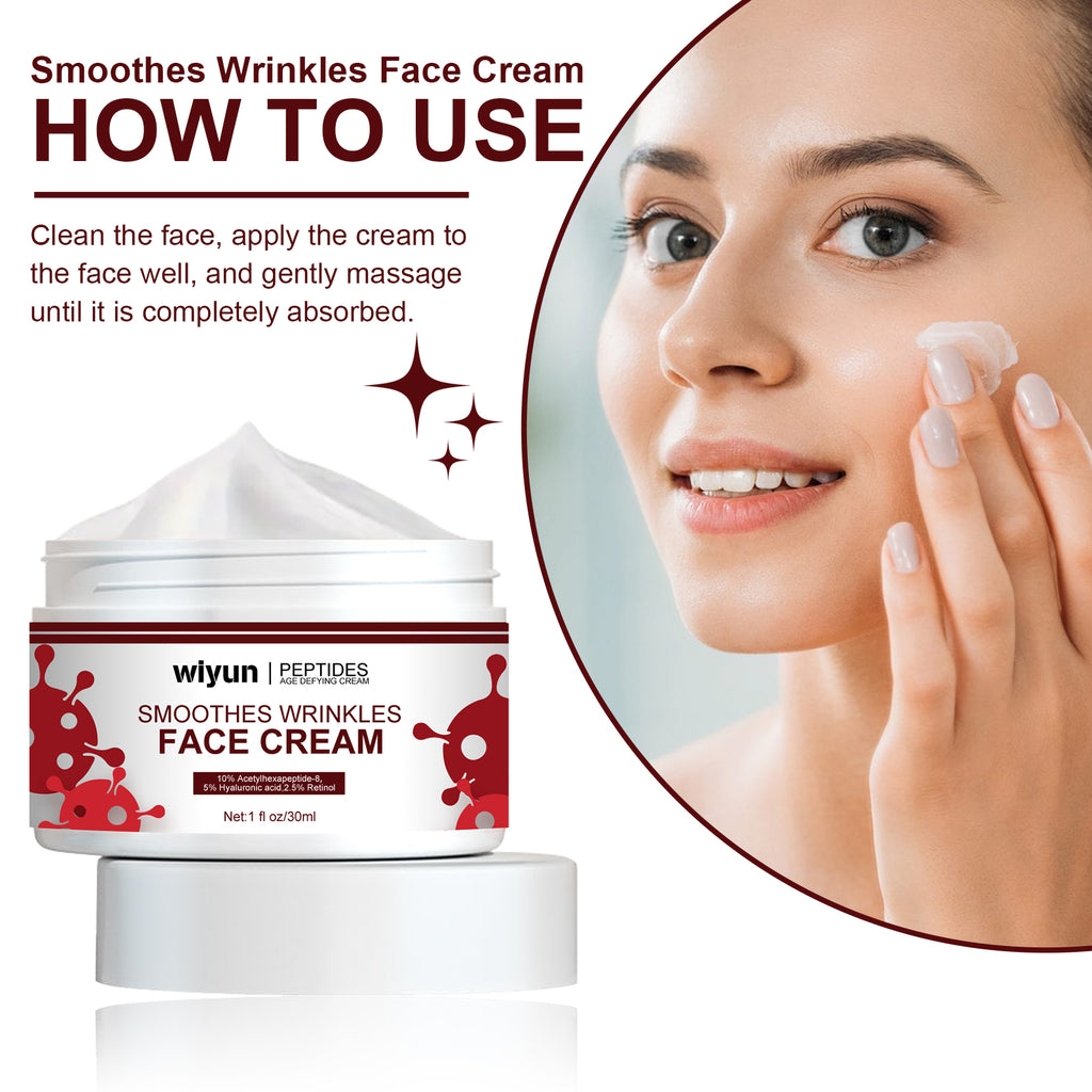 Retinol Firming Cream Lifts And Tightens Facial Skin And Lightens Fine Lines Decreed Line Repair Cream